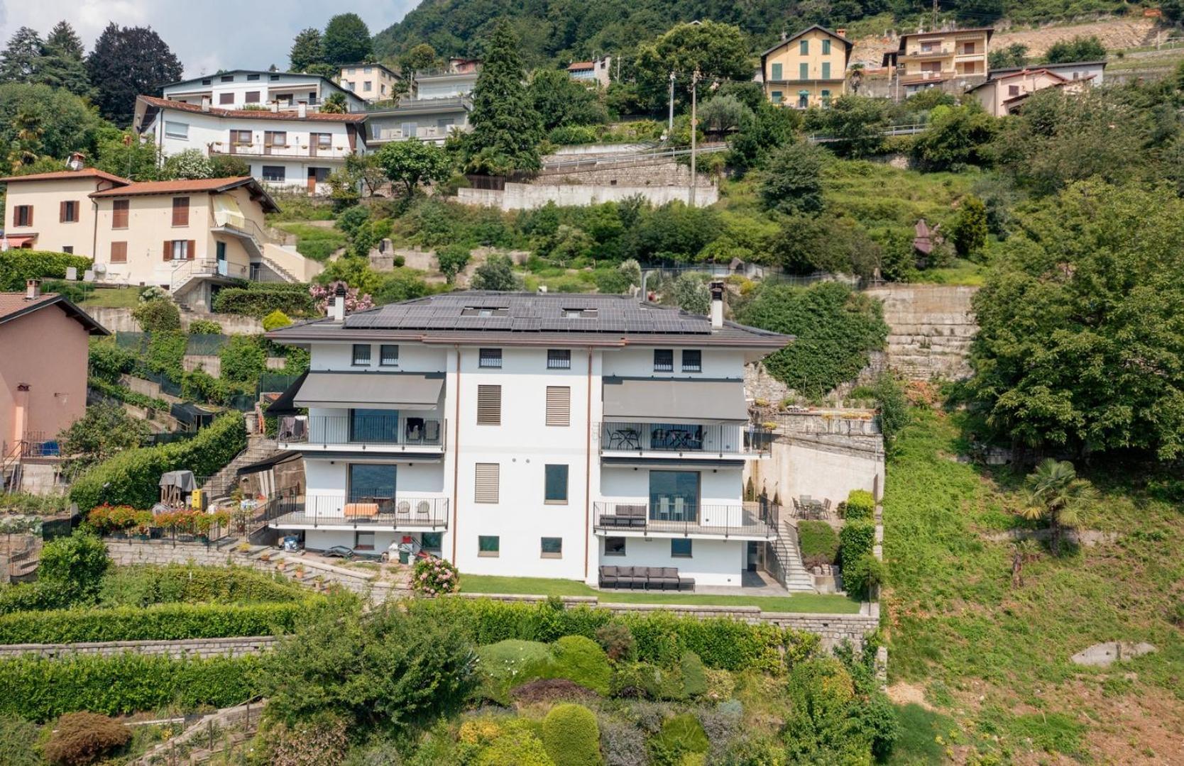 Argegno Como Lake Exterior foto