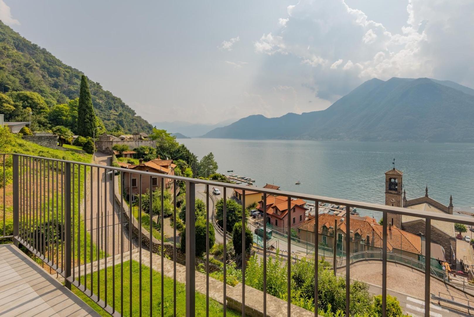 Argegno Como Lake Exterior foto
